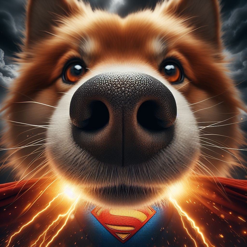 Dogs and their super power. - Kilo Nine